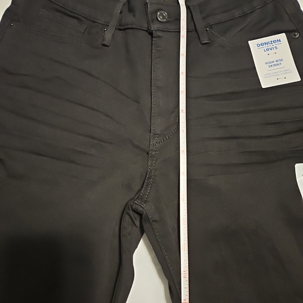 Denizen from Levi's Black Women Jeans - Picture 3 of 9